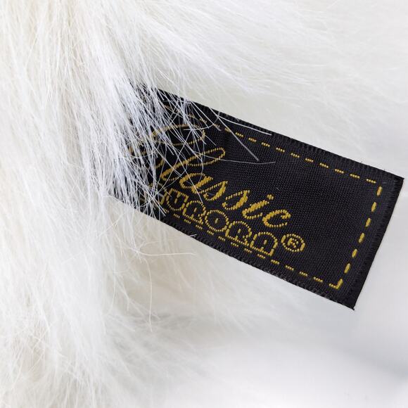 Vintage Aurora Lhasa Apso Shih Tzu Plush 96 Realistic Dog Puppy Stuff Animal 9" - Picture 6 of 10